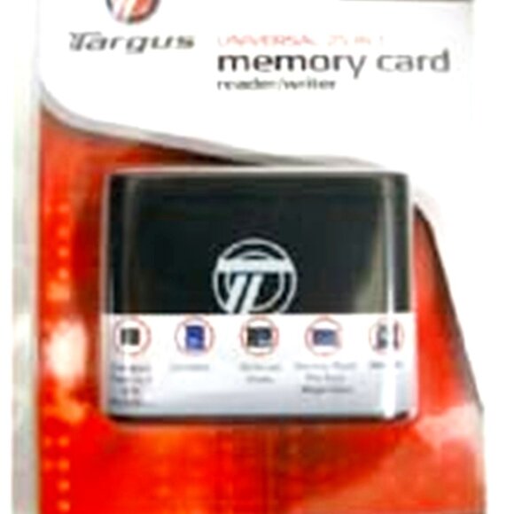 Targus TGR-CRD25 Universal 32 in 1 High Speed Memory Card 2.0 Reader/Wri… - Picture 1 of 6
